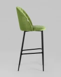 Стул барный Stool Group Марсель велюр травяной УТ000025279