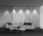 Потолочный светильник Maytoni Alfa LED C064CL-5W4K-SQ-B (220V)