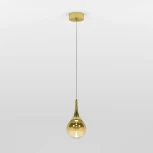 Подвесной светильник Eurosvet Adour 50256/1 LED золото