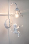 Бра Escada Angel 10169/1A (для детской, 220V, ангелы)