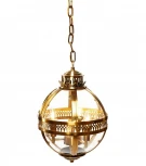 Подвесная люстра Loft It Lantern Residential LOFT3043-BR в форме шара