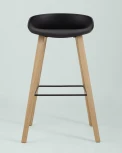 Стул барный Stool Group LIBRA ЧЕРНЫЙ УТ000000660