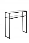 Консольный стол AllConsoles 1044-CB clear черный муар