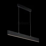 Подвесной линейный светильник Step 3000K 1x23Вт 120° LED Maytoni Technical P010PL-L23B (220V, на тросе)