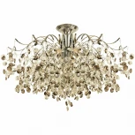 Потолочная люстра хрустальная на штанге Reluce 02387-0.3-8+4 CR (220V)