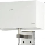 Бра для чтения Crystal Lux Jewel AP2 WH (220V)