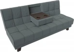 Диван прямой Винсент (Серый/Рогожка) Лига Диванов арт.121568