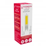 Лампочка светодиодная прозрачная капсульная G9 6W Thomson G9 Cob TH-B4238