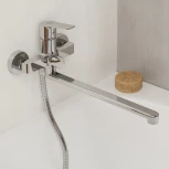 Смеситель Milardo Helic HELSB02M10 универсальный