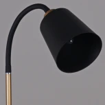 Торшер Reluce 00301-0.6-01D BK (220V)