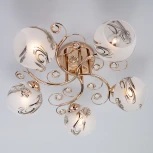 Потолочная люстра Eurosvet 30031 30031/5 золото