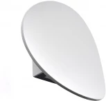 Настенный светильник уличный светодиодный Окленд 48367 DH507, 7W, 520Lm, 3000K, белый Feron (220V, круглые, IP54)