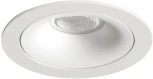 Точечный встраиваемый светильник Denkirs Roto DK2120-WH (220V, круглые)