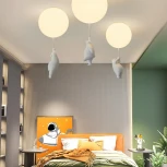 Потолочный светильник Wasty B D23 ImperiumLoft Wasty01