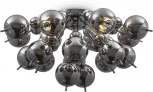 Потолочная люстра Maytoni Bolla MOD133CL-04CH (220V, шарики, молекулы)