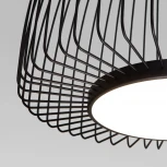 Подвесной светильник Eurosvet Comodita 40010/1 LED черный (220V, на проводе)