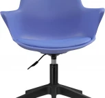 Компьютерное кресло Woodville Tulin blue / black