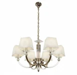 Подвесная люстра iLamp Blues P9404-6 nic (220V, на цепи)