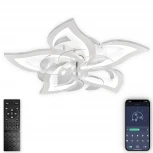 Потолочная люстра светодиодная с вентилятором Natali Kovaltseva Ledfan LED LAMPS 81487