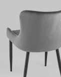 Стул Stool Group Ститч велюр серый УТ000031295