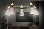 Потолочная люстра на штанге Ambrella HIGH LIGHT LH58114 (220V)