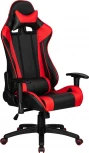 Кресло игровое DOBRIN BRIAN (черно-красное)