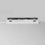 Встраиваемый линейный светильник светодиодный Maytoni Points DL065-20W3-6K-W (220V)