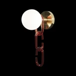 Бра Loft It Chain 10128W Red (220V, подвески, шар)