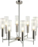 Люстра потолочная на штанге Wunder 2160/11/08P Stilfort (220V, круглые)