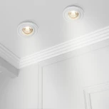 Встраиваемый точечный светильник Maytoni Gyps Classic DL283-1-01-W (220V)