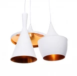 Подвесной светильник Lumina Deco Foggi LDP 7712-3 WT (220V, на проводе)