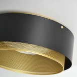 Круглый потолочный светильник с пультом LED Lu Carte LC-11-1045