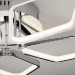 Потолочная люстра Eurosvet Kalifea 90081/5 хром