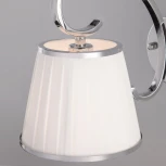 Бра Eurosvet Tessa 60088/1 хром (220V, выключатель)