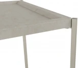 Стол журнальный Стефан лайт стоун/титан от фабрики Mebelik