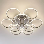 Потолочная люстра Eurosvet Impulse 90069/9 хром