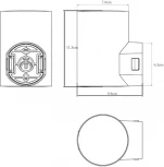 Архитектурная подсветка Arte Lamp Alcyone A6109AL-1BK (LED, 220V, круглые, IP65)