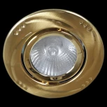 Встраиваемый точечный светильник Reluce 05006-9.0-001AK MR16 SG (220V, круглые)