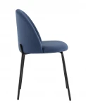 Стул Stool Group Коди велюр синий УТ000036804