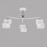 Потолочная люстра на штанге Imex MD.4252-3-S-WH+CH