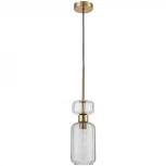 Подвесной светильник Escada Gloss 1141/1S Smoke (220V, на проводе)