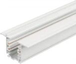 Трек (шинопровод) встраиваемый LGD-4TR-TRACK-F-3000-WH-M (D) (Arlight, IP20 Металл) 055355 (220V)