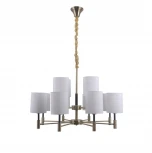 Подвесная люстра ярусная Omnilux Mulazzo OML-57503-12 (220V, на цепи)