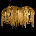 Подвесная люстра Loft It Volver 10404/650 GD (220V, на тросе)