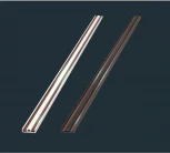 Шинопровод магнитный накладной ультратонкий iLedex Vision48/25 4825-25/7-2000-BK