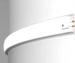 Алюминиевый профиль накладной гибкий для светодиодной ленты до 15мм Ambrella Illumination GP1600WH