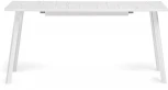 Стол раскладной Notta Колон Лофт 120 25 мм юта / белый матовый 489650