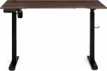Компьютерный стол Маркос с механизмом подъема 120 (Маркос с механизмом подъема 120х75х75 черный / кантри орех) Notta арт.578484