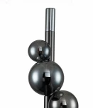 Бра настенное Canto V000242 (11026/5W Black ) (220V, шар)