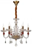 Подвесная люстра Wertmark Ludmila WE181.06.303 (220V, на цепи, подсвечник, свеча)